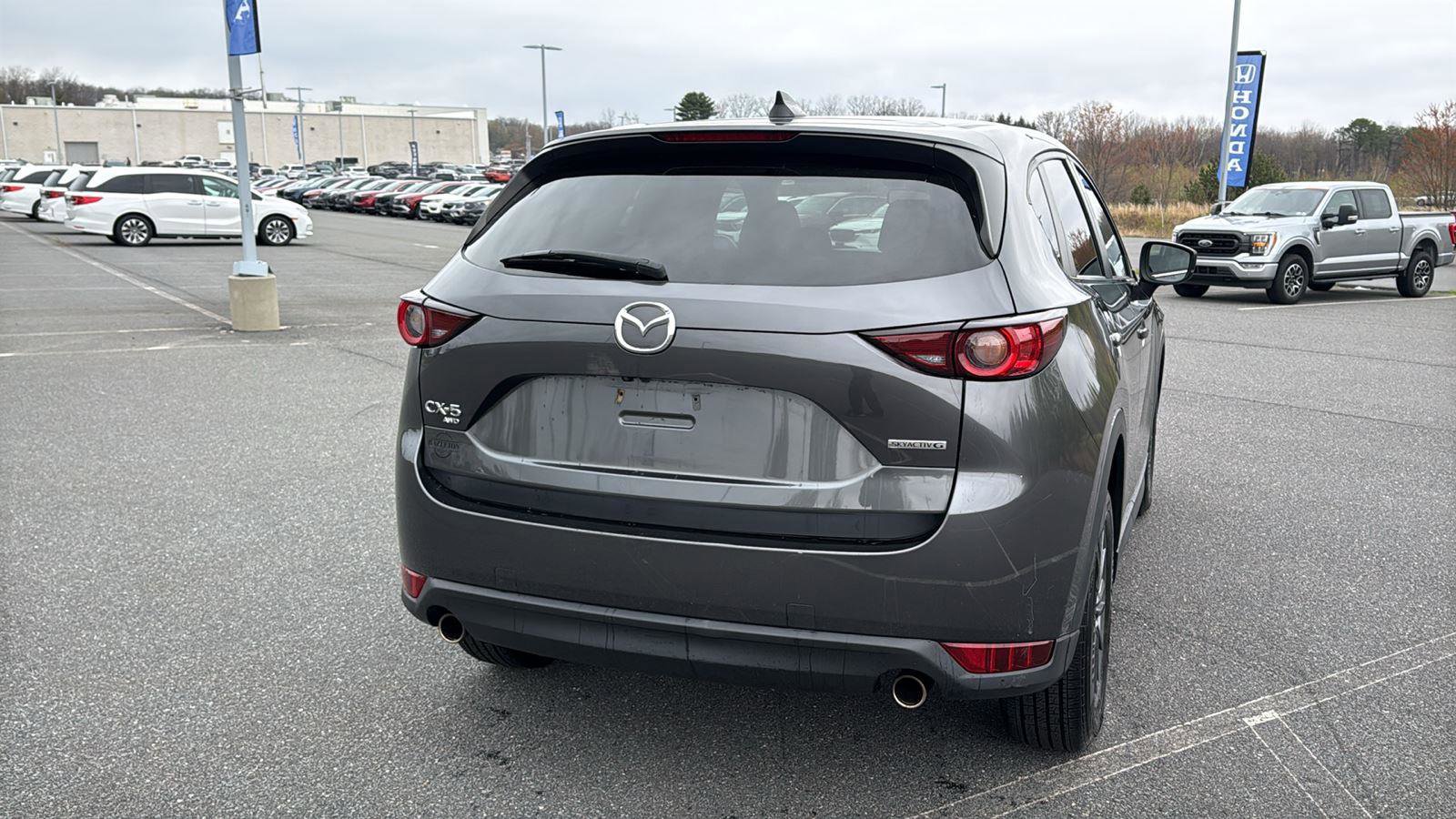 Used 2020 MAZDA CX-5 Touring AWD/4WD image 7