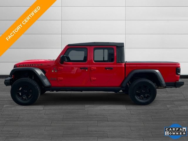 Certified 2022 Jeep Gladiator Mojave w/ Cold Weather Group AWD/4WD image 7