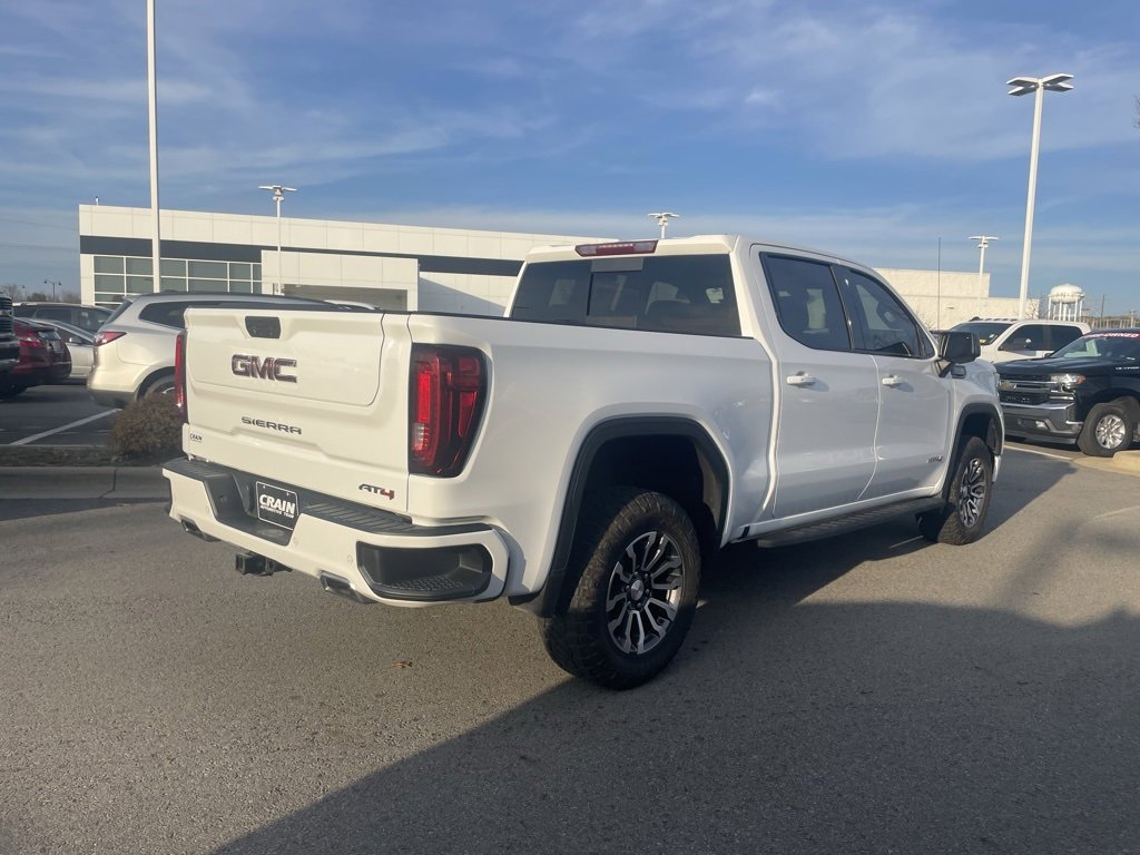 Used 2022 GMC Sierra 1500 AT4 w/ AT4 Premium Package image 8