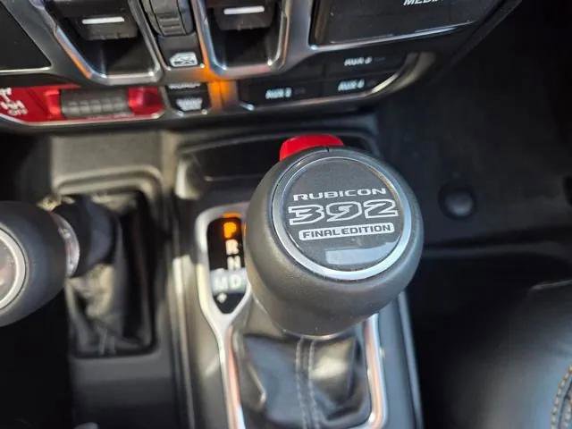 Certified 2025 Jeep Wrangler Unlimited Rubicon 392 image 19