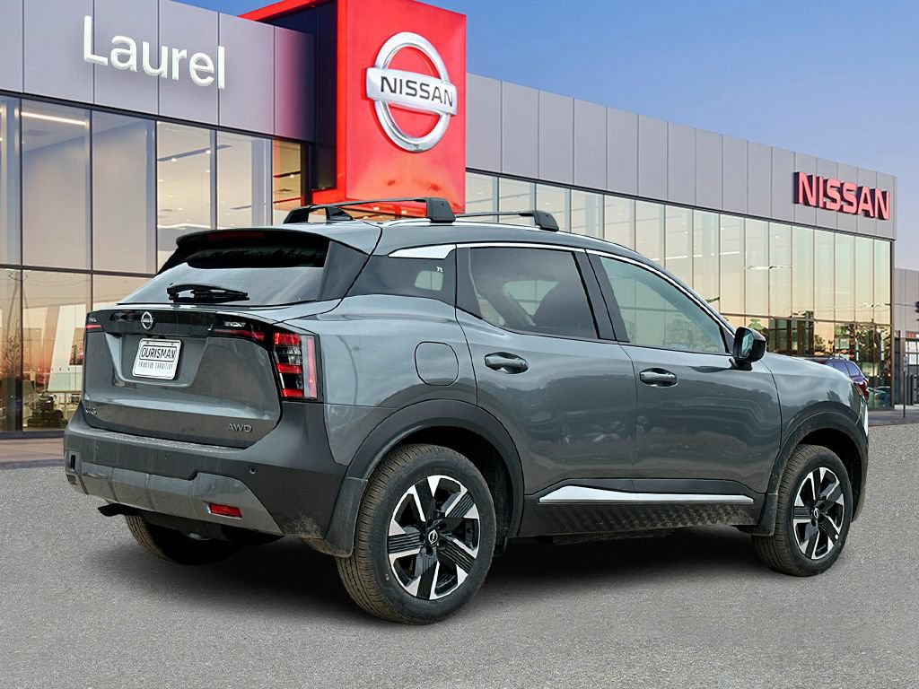 New 2026 Nissan Kicks SV w/ SV Premium Package AWD/4WD image 2