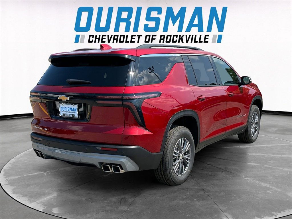 New 2026 Chevrolet Traverse LT image 6