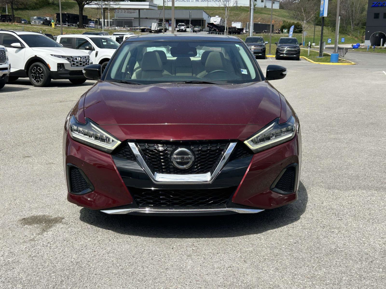 Used 2020 Nissan Maxima 3.5 SL w/ Floor Mat Group image 8