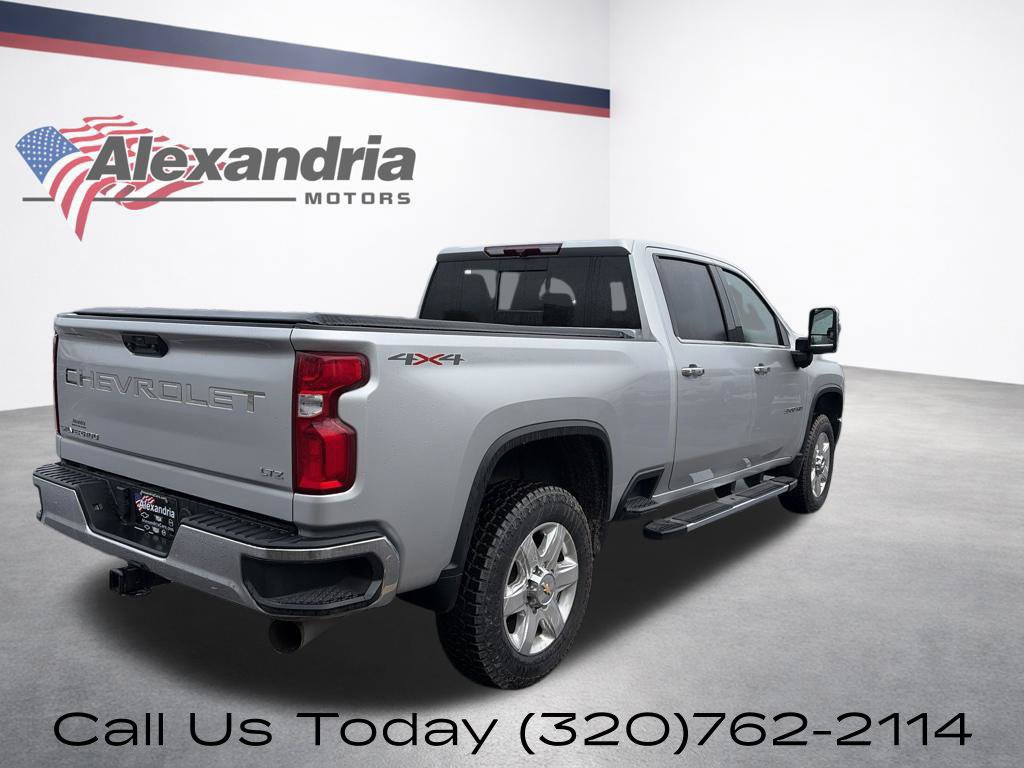Used 2022 Chevrolet Silverado 3500 LTZ w/ LTZ Convenience Package AWD/4WD image 6