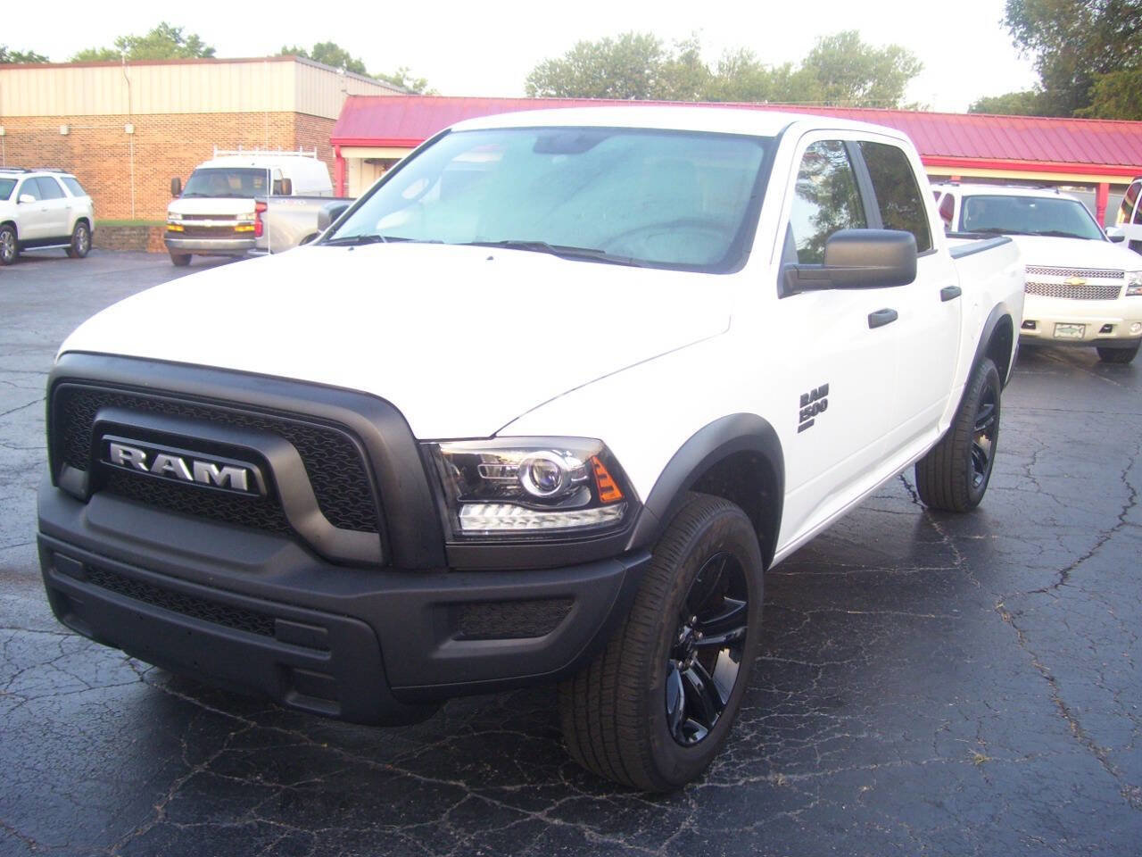Used 2024 RAM 1500 Classic Warlock image 5