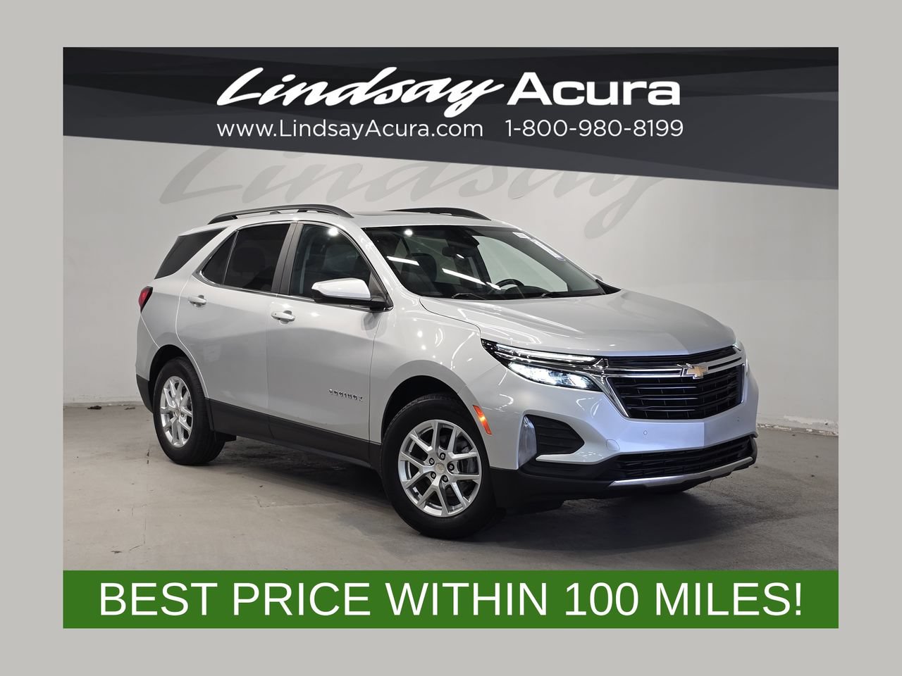 Used 2022 Chevrolet Equinox LT FWD image 1