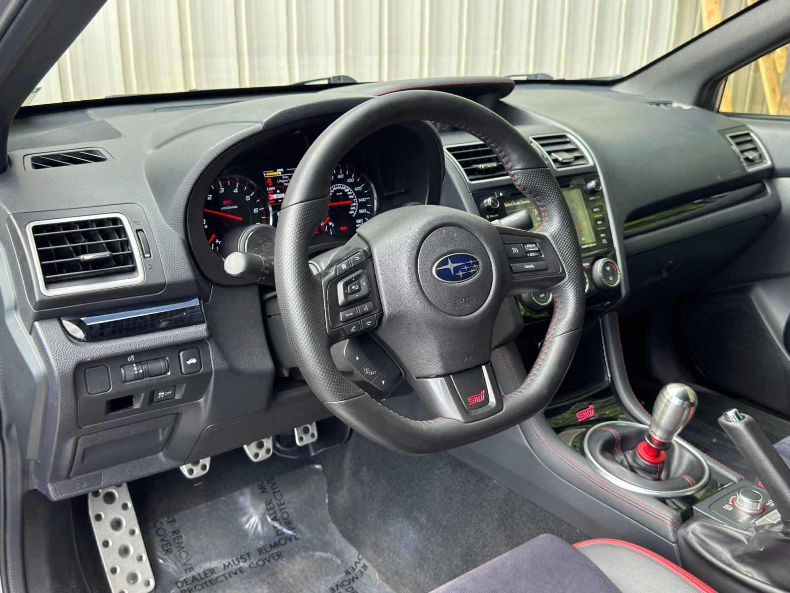 Used 2018 Subaru WRX STI AWD/4WD image 12