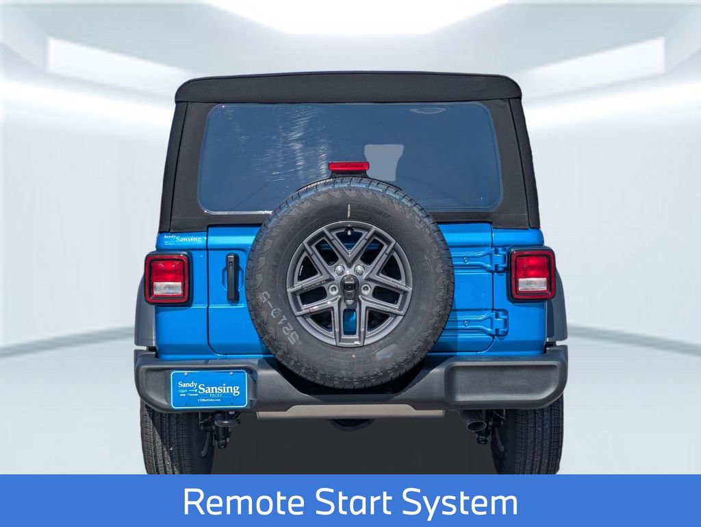 New 2025 Jeep Wrangler Sport S image 5