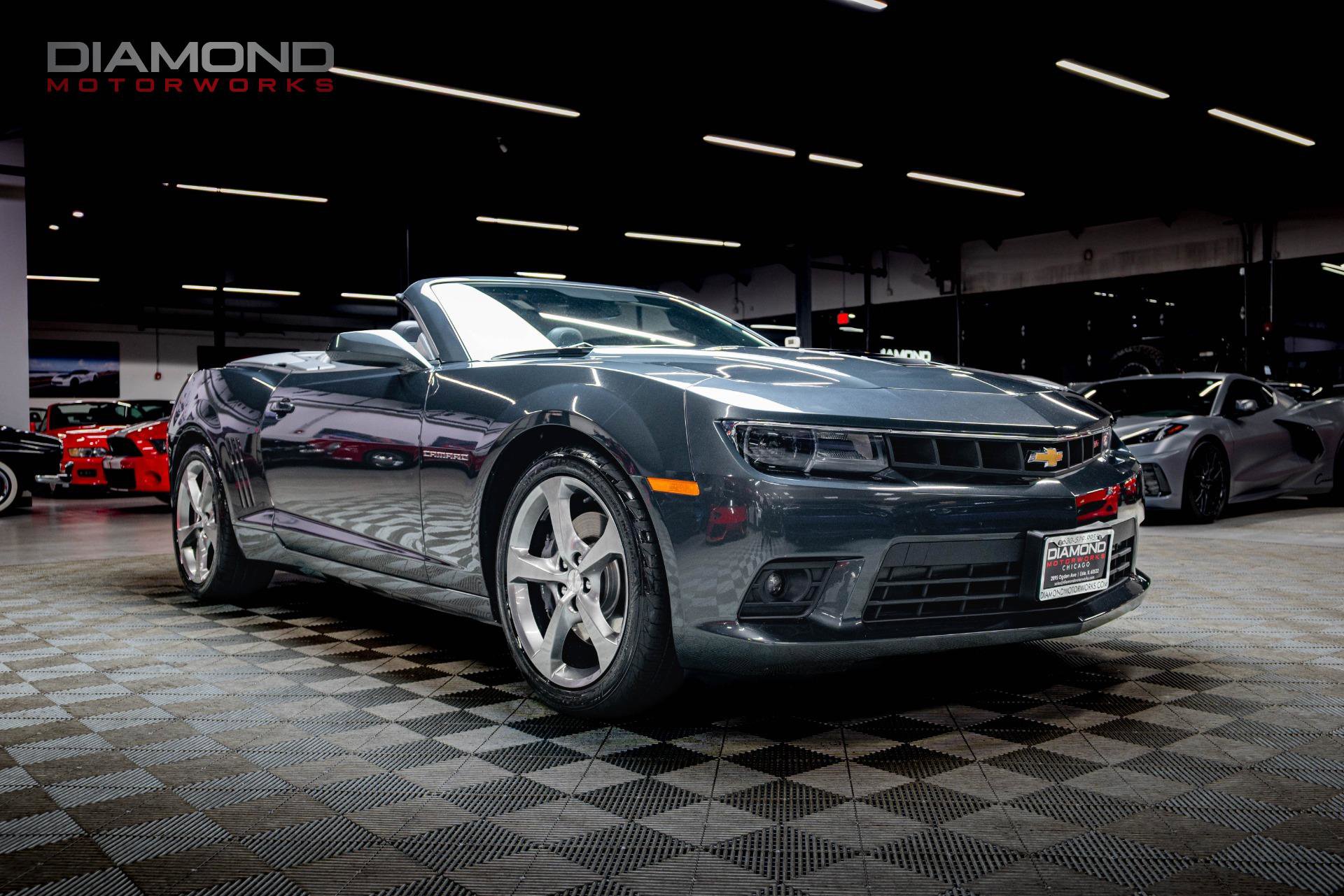 Used 2014 Chevrolet Camaro SS w/ RS Package image 16