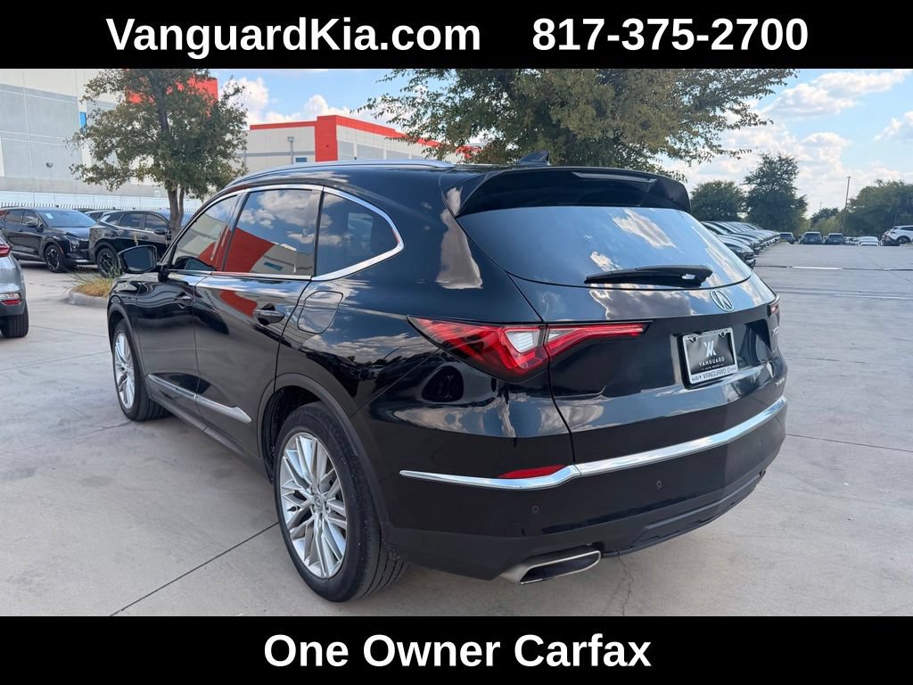 Used 2023 Acura MDX w/ Advance Package AWD/4WD image 2