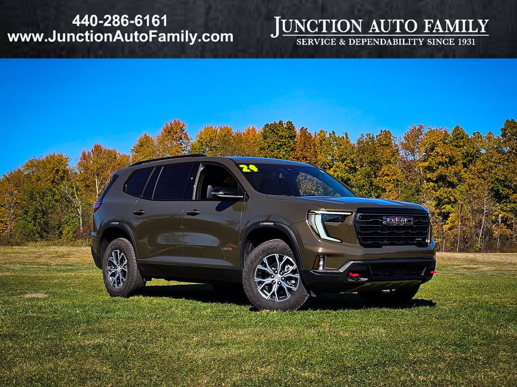 Used 2024 GMC Acadia AT4 w/ LPO, Floor Liner Package