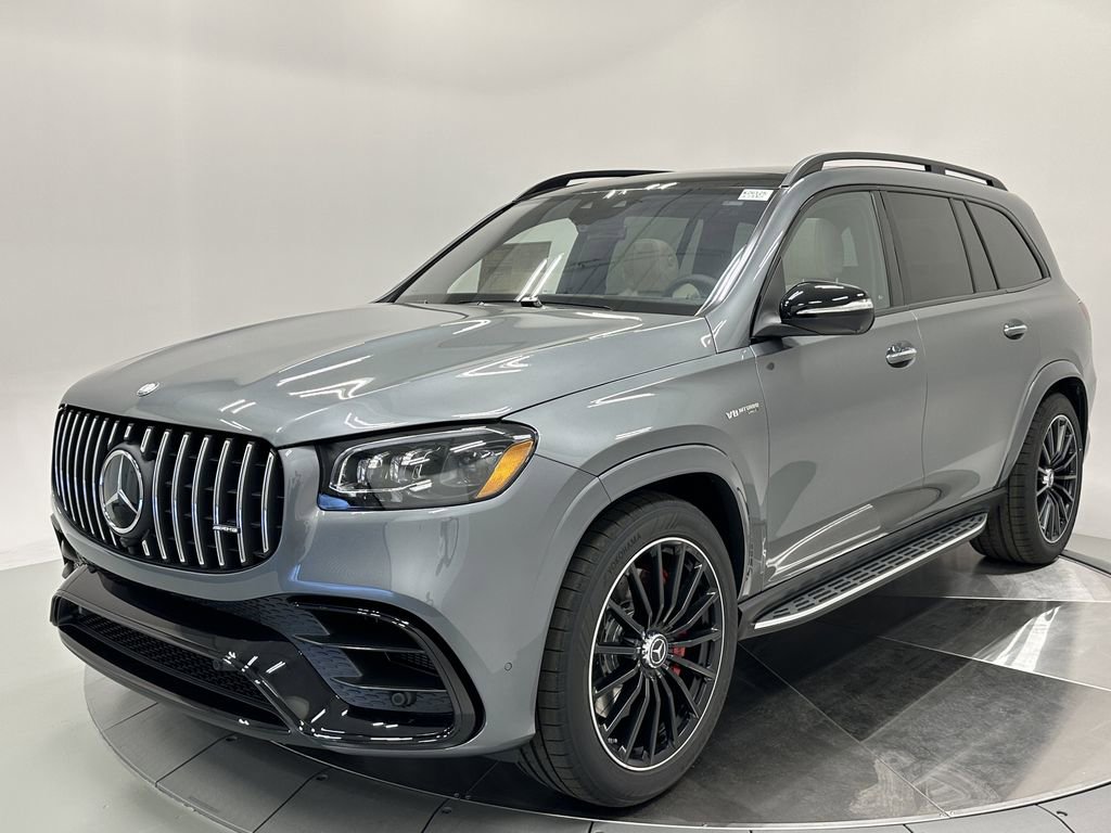 New 2026 Mercedes-Benz GLS 63 AMG 4MATIC image 3