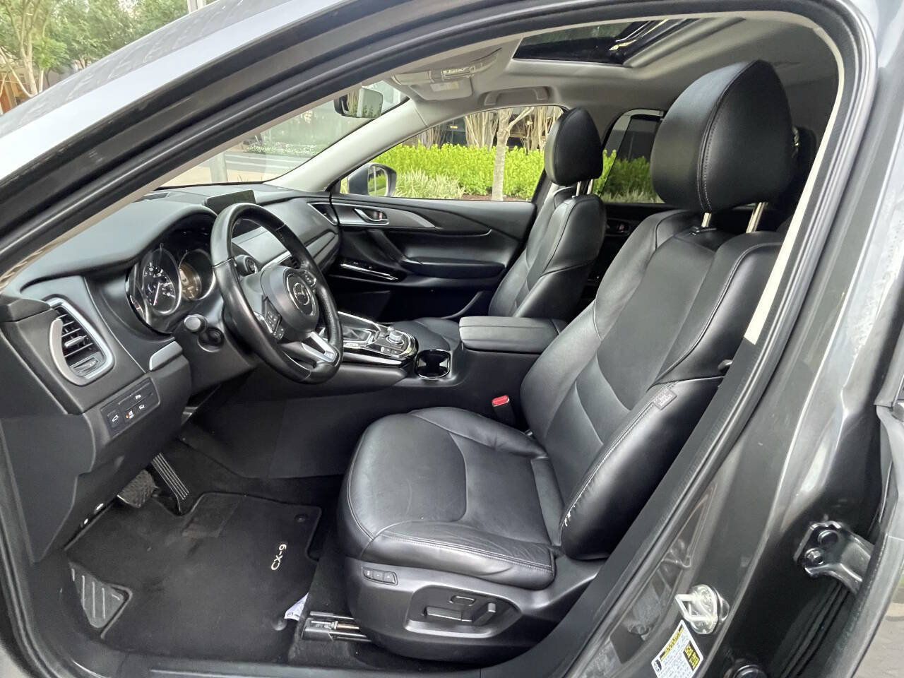 Used 2022 MAZDA CX-9 Touring Plus AWD/4WD image 10