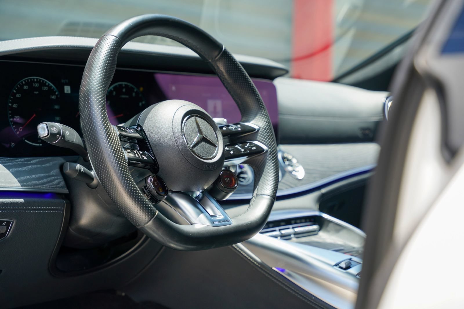 Used 2023 Mercedes-Benz AMG GT 53 w/ Driver Assistance Package image 17