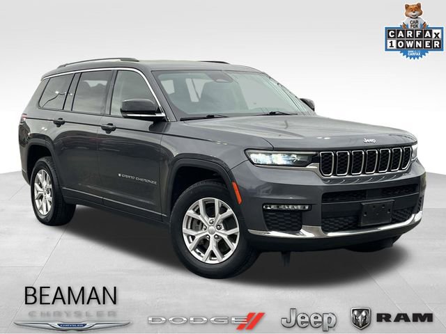 Used 2021 Jeep Grand Cherokee L Limited