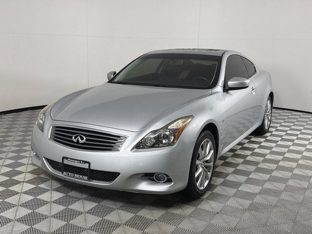 Used 2014 INFINITI Q60 AWD Coupe w/ Premium Package image 10