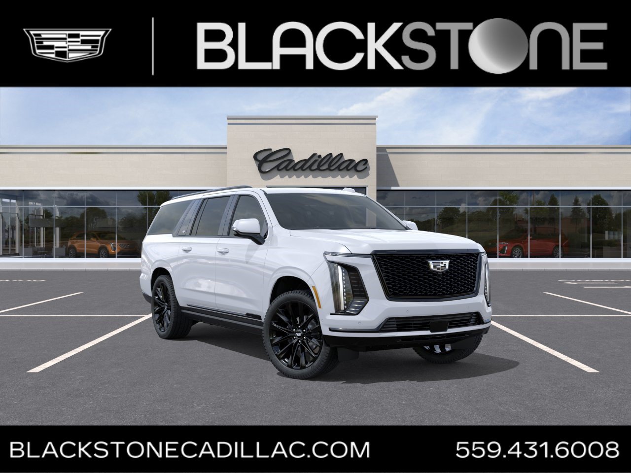 New 2026 Cadillac Escalade ESV Platinum Sport w/ LPO, ONYX Package