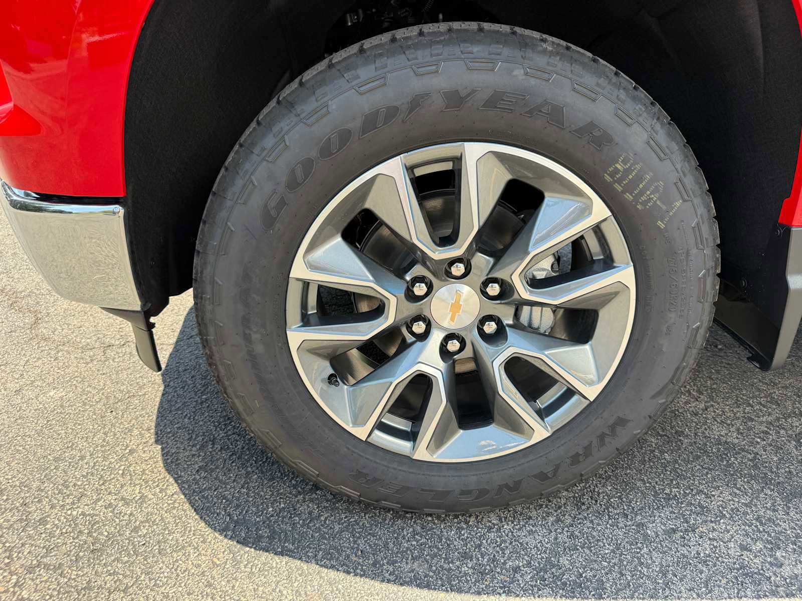New 2026 Chevrolet Silverado 1500 LT image 52