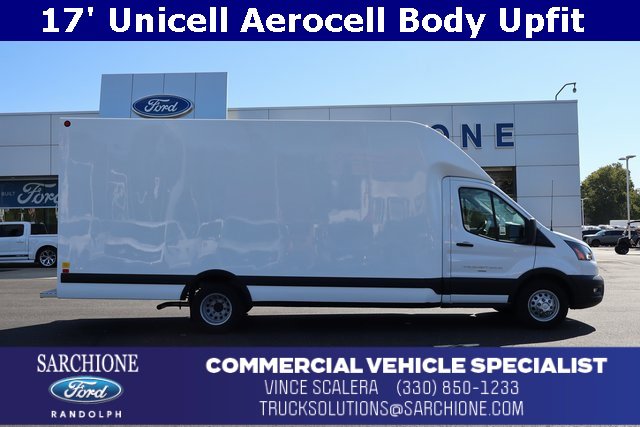 New 2025 Ford Transit 350 w/ Interior Upgrade Package