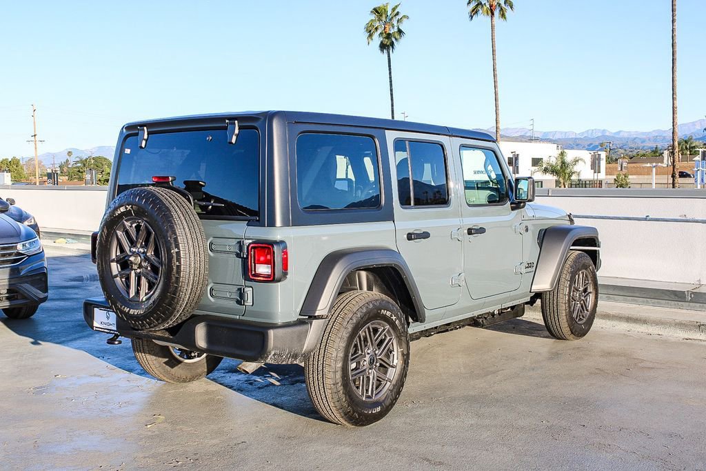 New 2026 Jeep Wrangler Sport S image 7