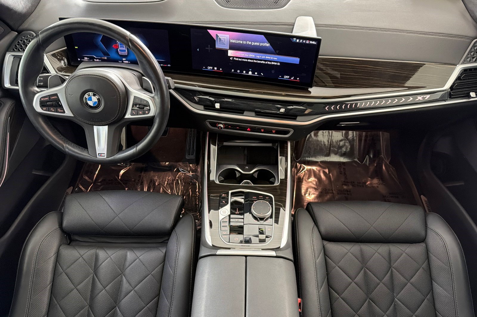 Used 2024 BMW X7 xDrive40i w/ M Sport Package AWD/4WD image 15
