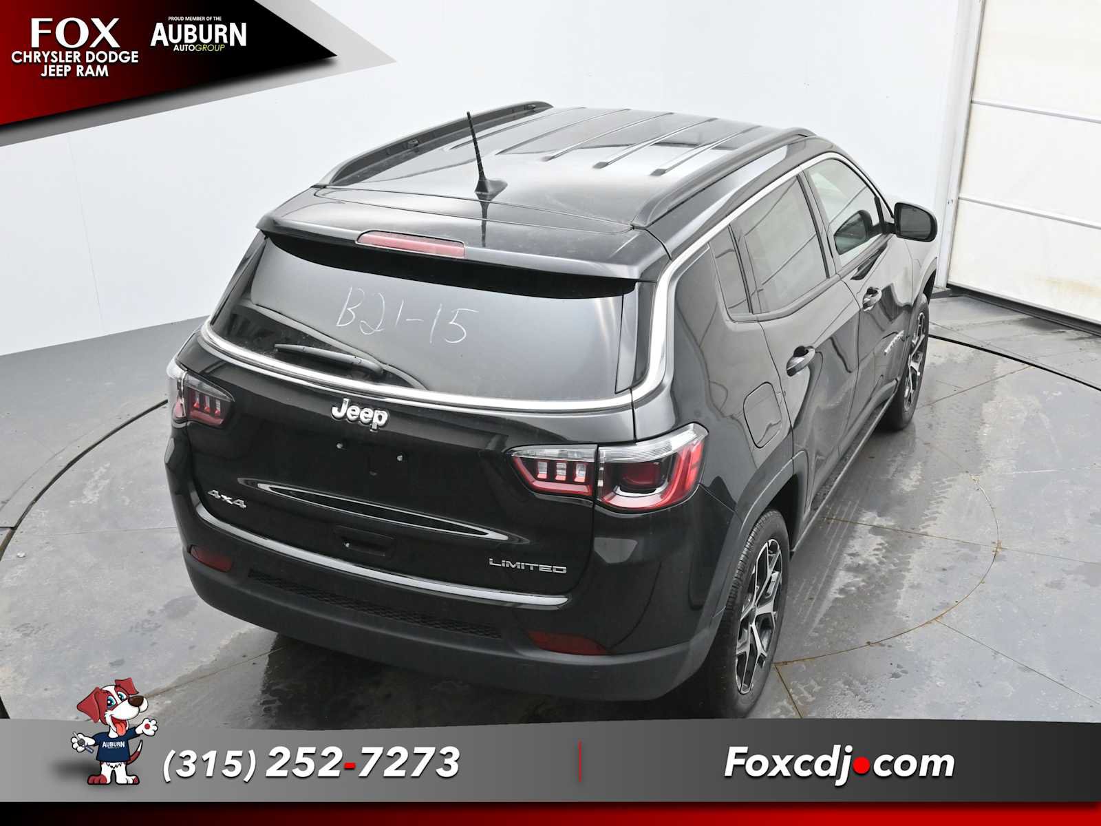 New 2026 Jeep Compass Limited AWD/4WD image 28