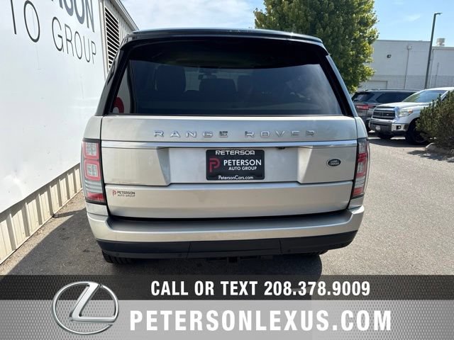 Used 2015 Land Rover Range Rover AWD/4WD image 5