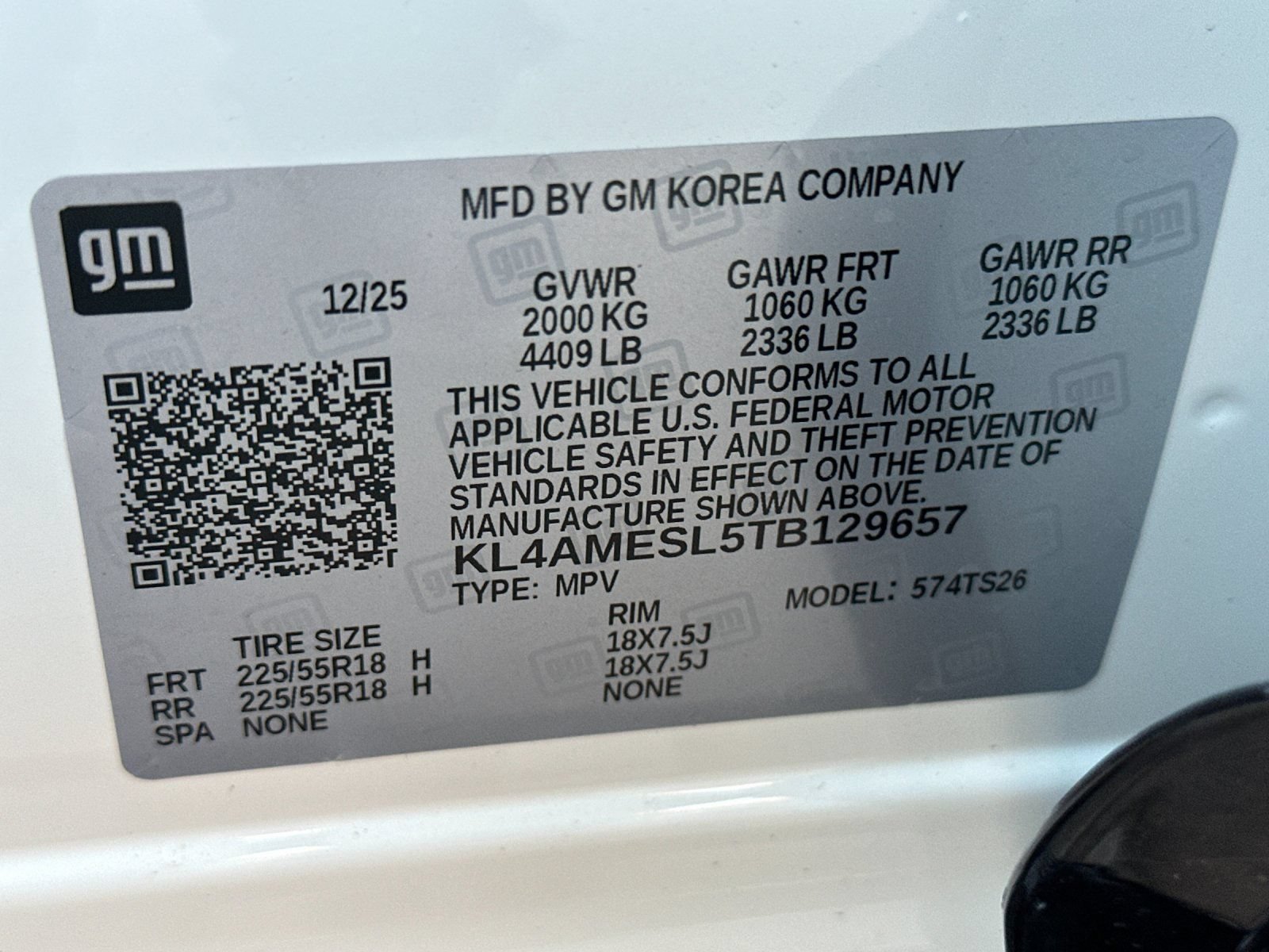 New 2026 Buick Encore GX Sport Touring AWD/4WD image 27