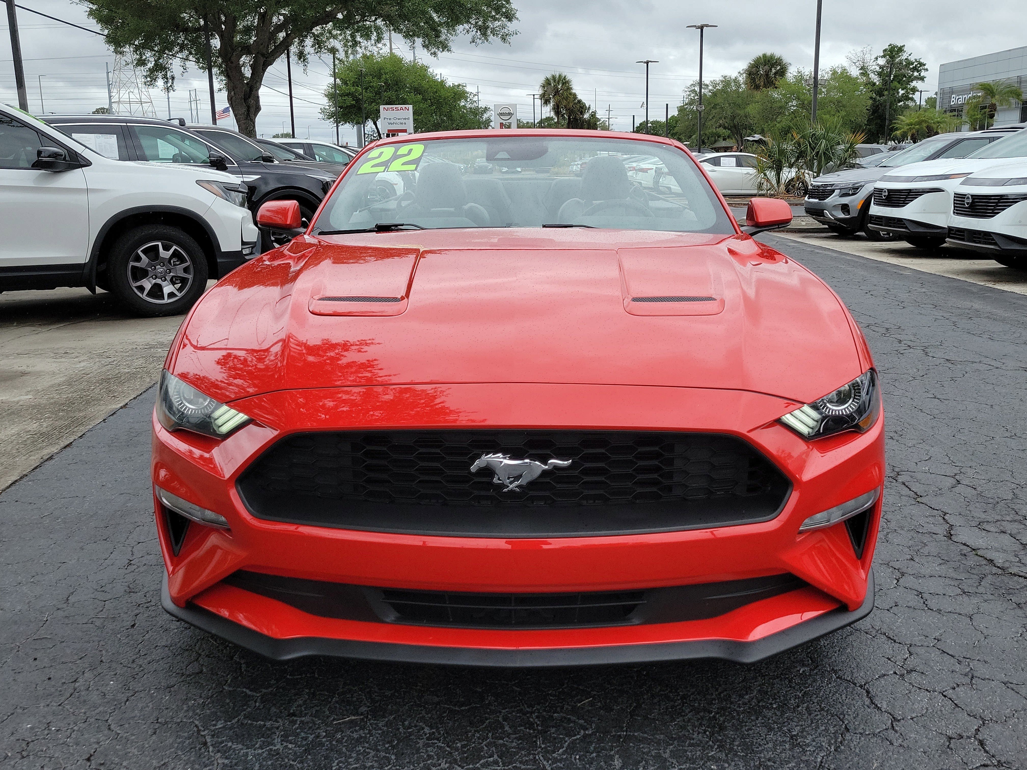 Used 2022 Ford Mustang Premium RWD image 27