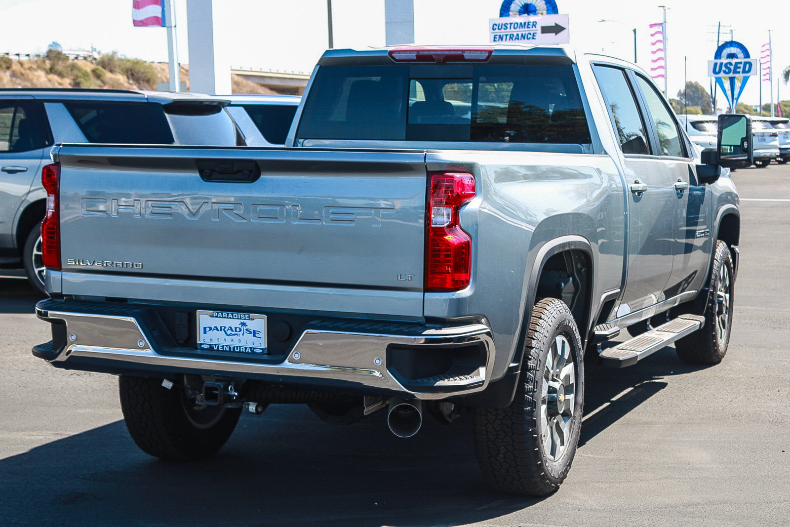 New 2026 Chevrolet Silverado 2500 LT w/ All Star Edition AWD/4WD image 4