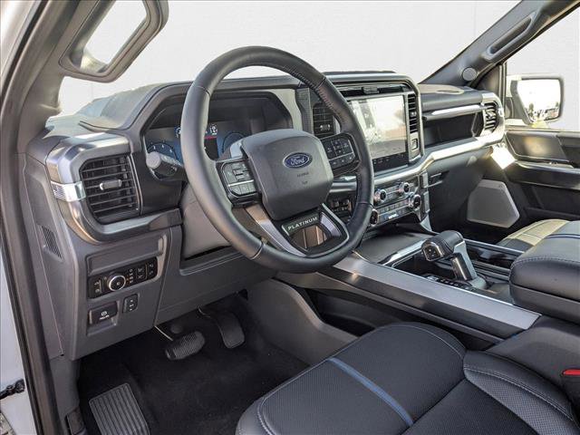 New 2025 Ford F150 Platinum w/ Equipment Group 702A High image 3