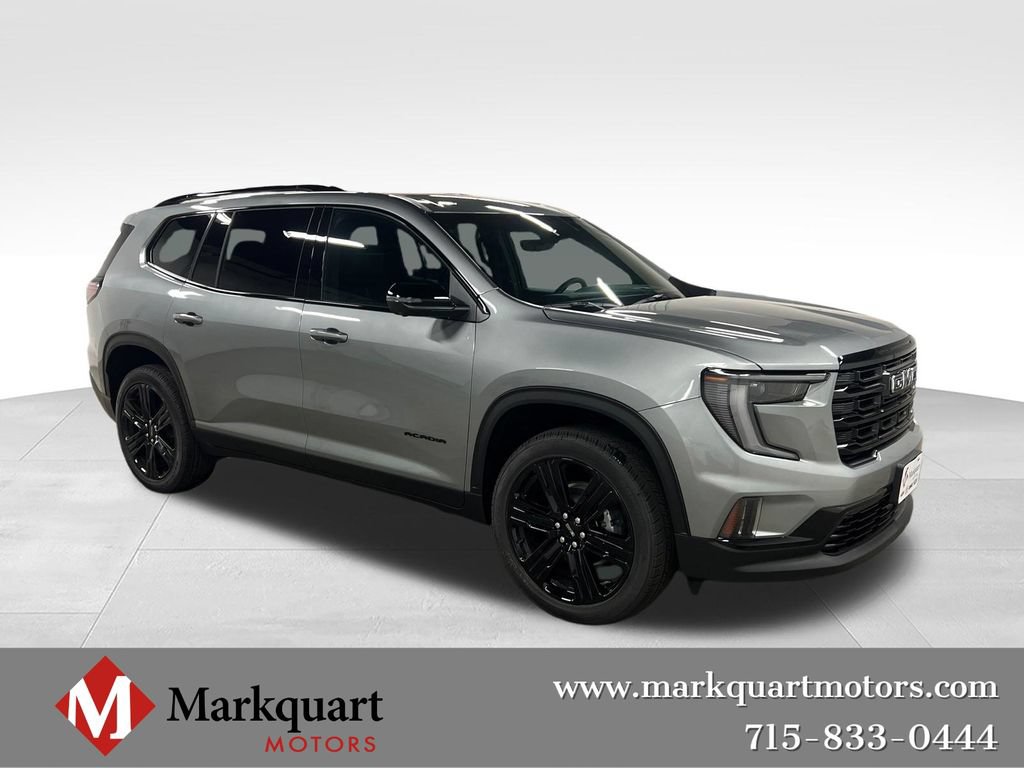 New 2026 GMC Acadia Elevation w/ Black Edition