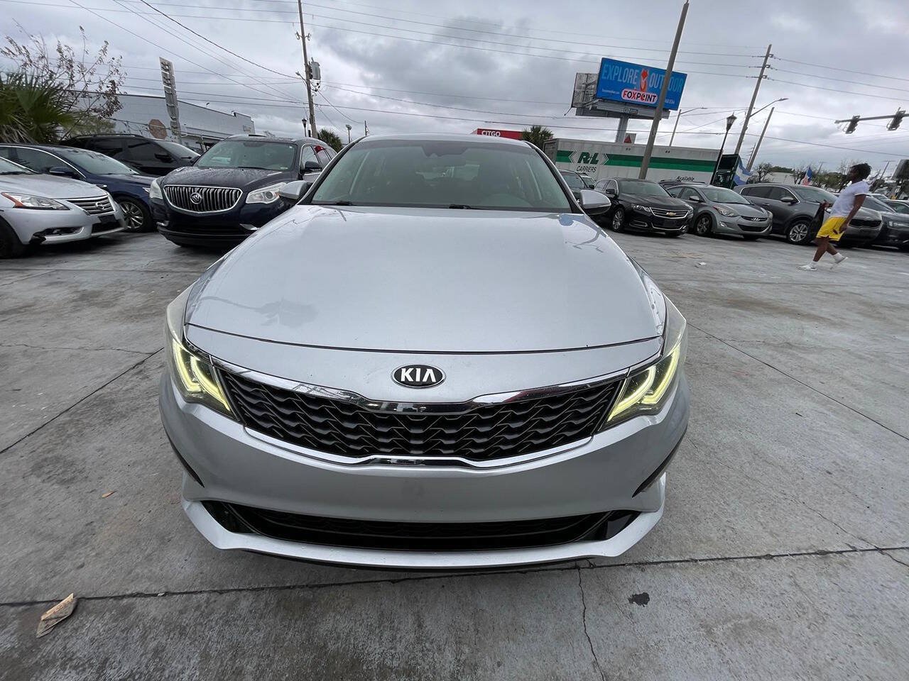 Used 2019 Kia Optima LX FWD image 1