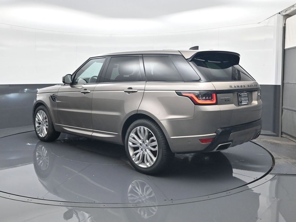 Used 2022 Land Rover Range Rover Sport HSE Dynamic image 5