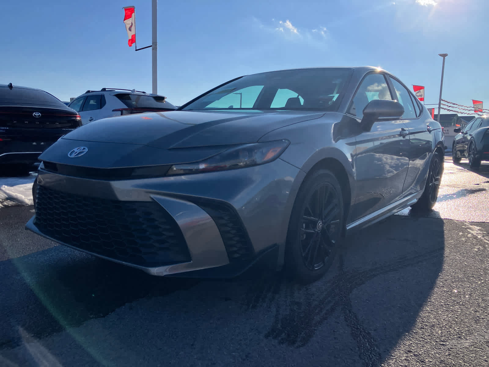 Certified 2026 Toyota Camry SE image 3