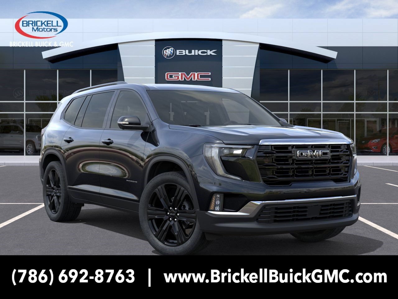 New 2026 GMC Acadia Elevation FWD image 7