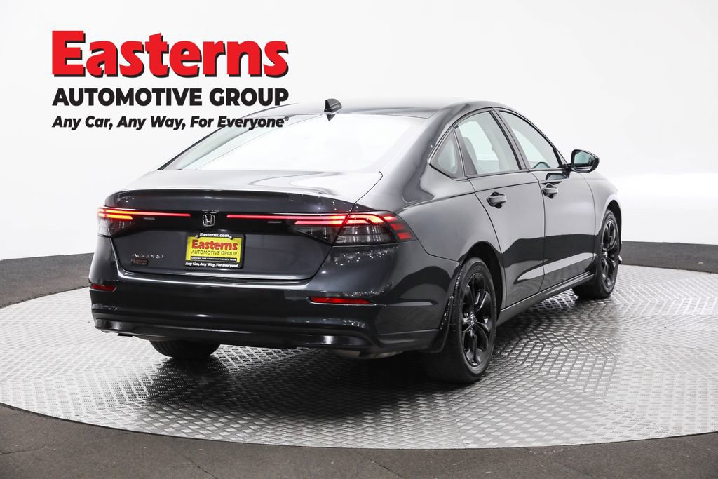 Used 2025 Honda Accord SE image 5