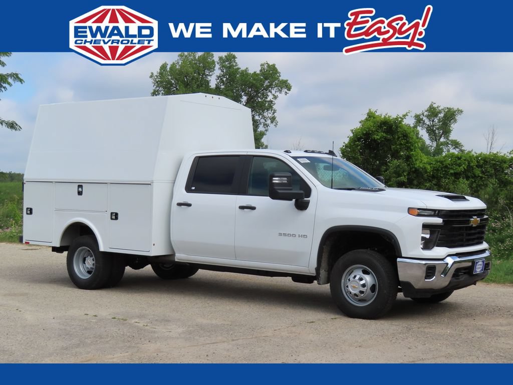 New 2026 Chevrolet Silverado 3500 W/T w/ WT Convenience Package