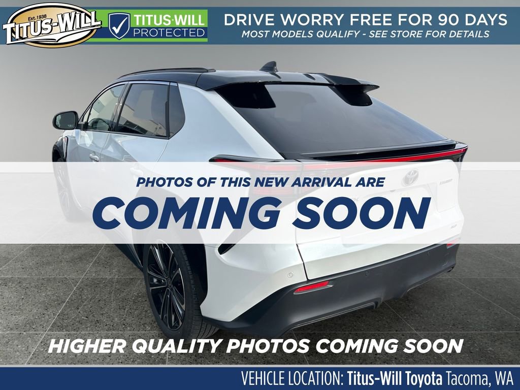 Used 2023 Toyota bZ4X Limited AWD/4WD image 3