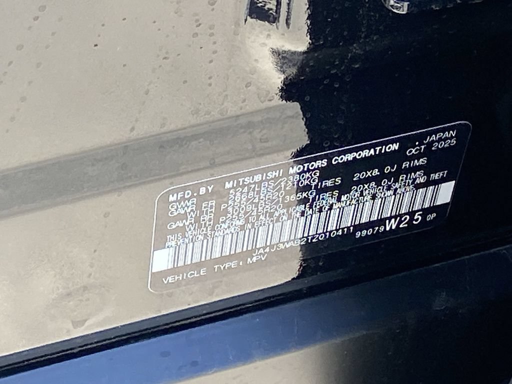 New 2026 Mitsubishi Outlander SEL FWD image 31