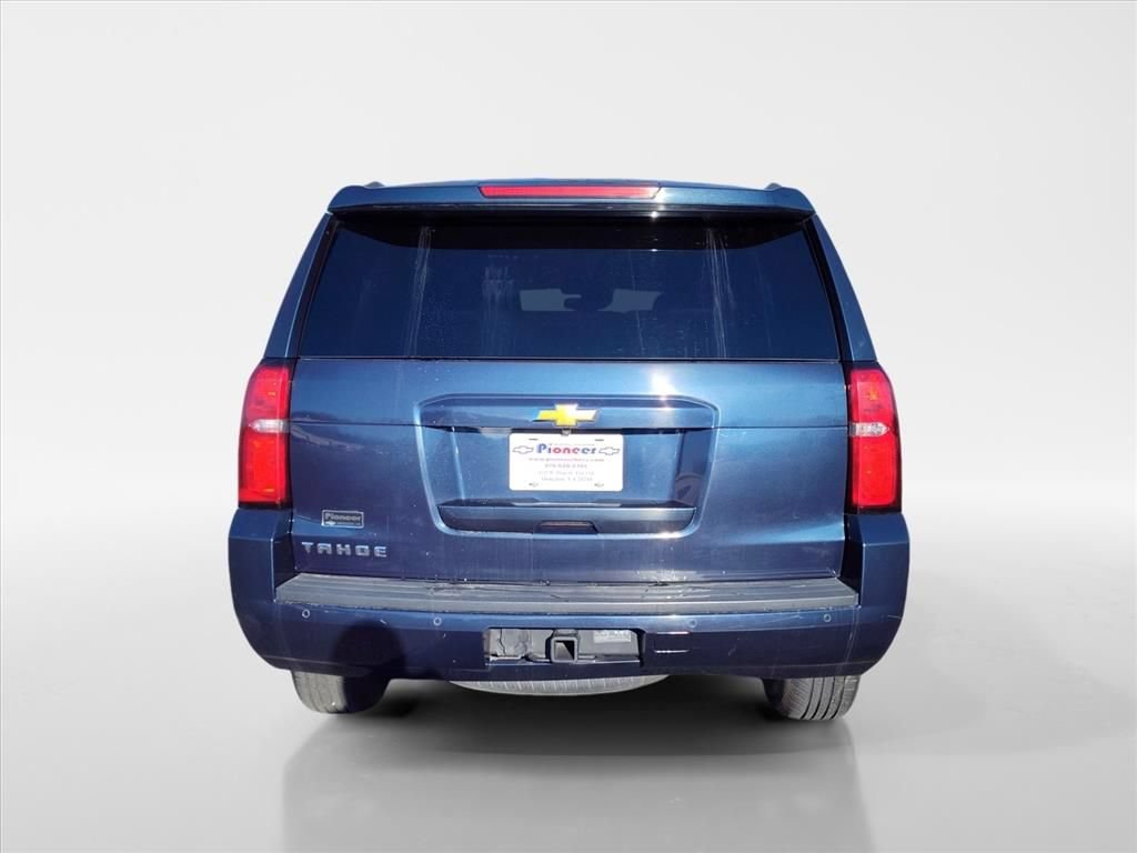Used 2018 Chevrolet Tahoe LT AWD/4WD image 4