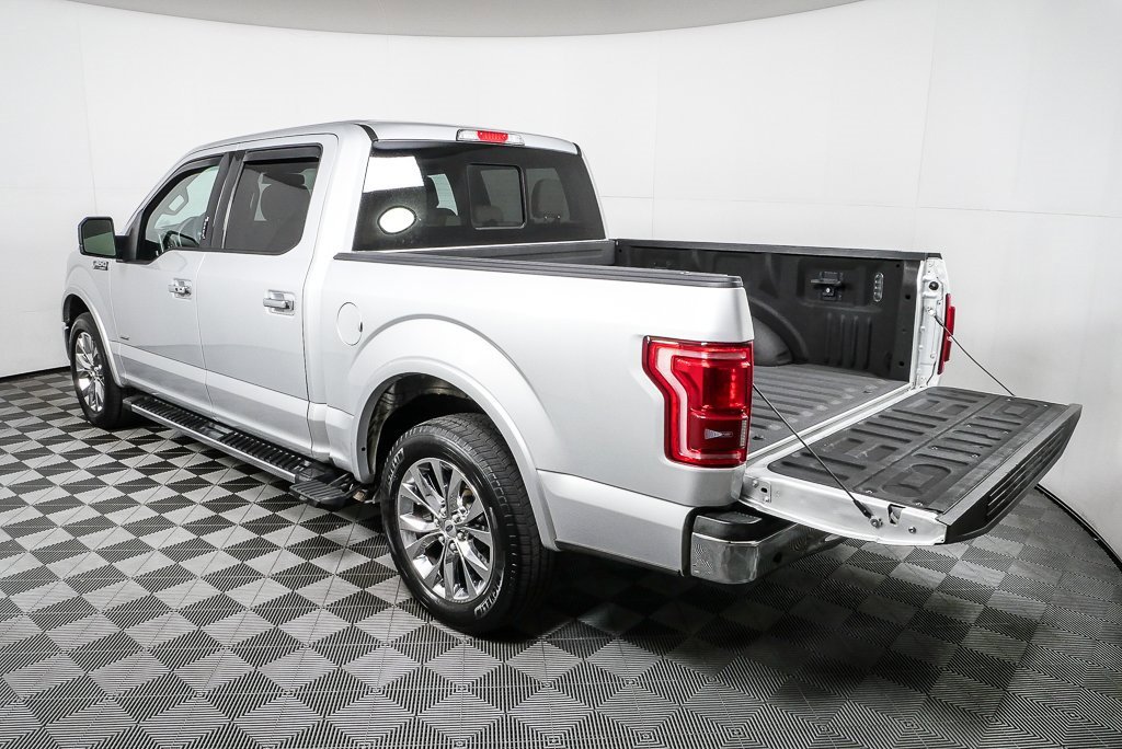 Used 2017 Ford F150 Lariat w/ Equipment Group 502A Luxury image 31