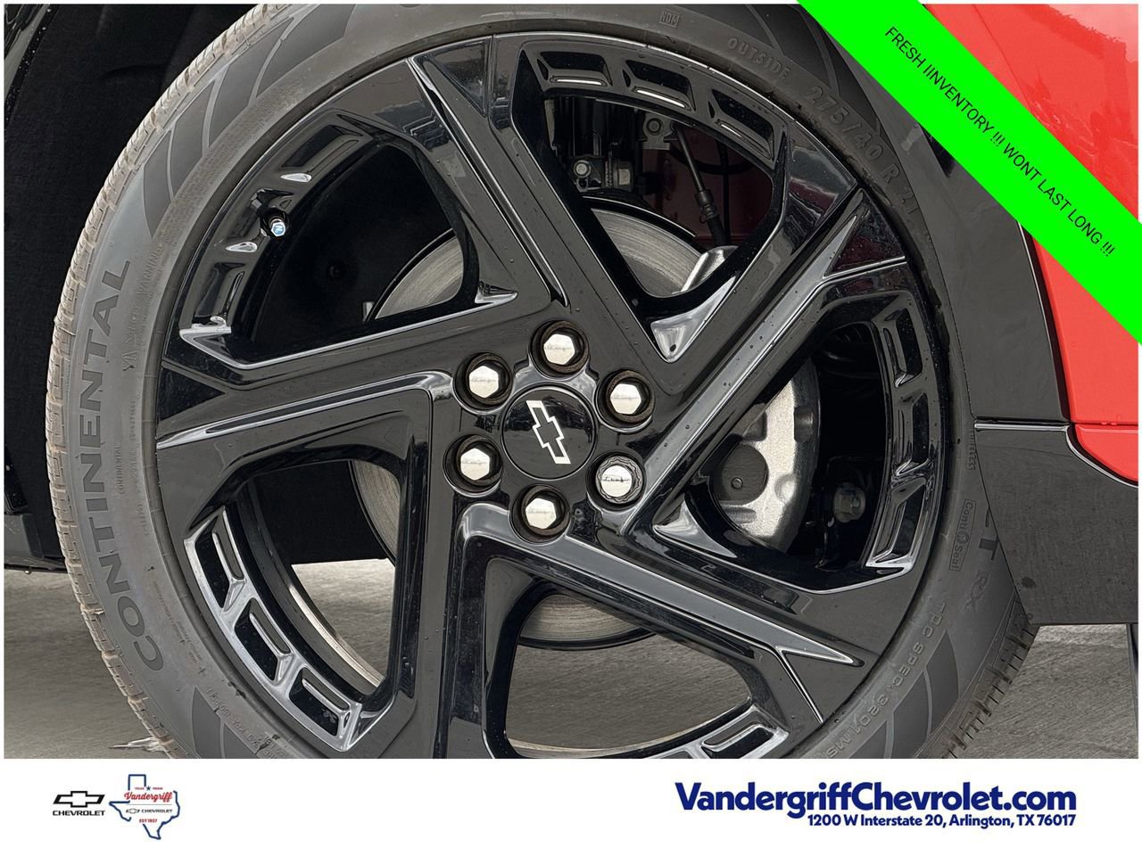New 2026 Chevrolet Equinox EV RS FWD image 9