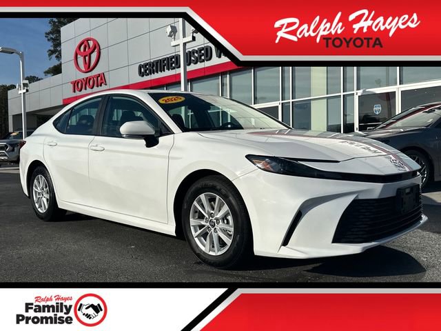 Certified 2025 Toyota Camry LE