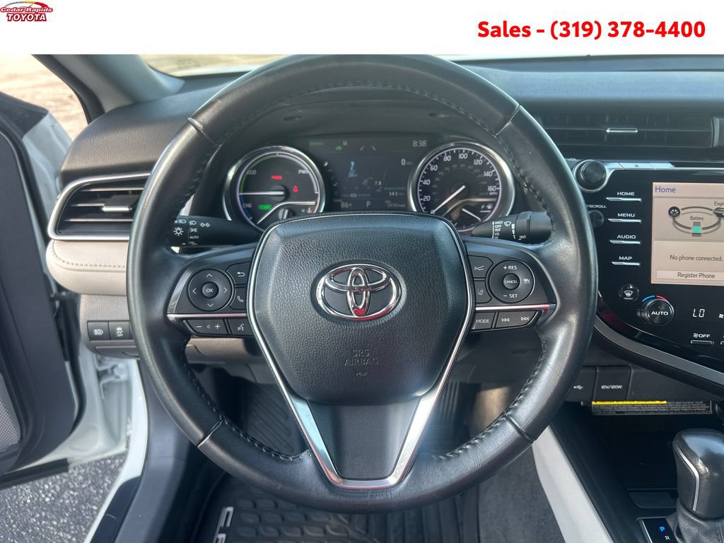Certified 2020 Toyota Camry XLE FWD image 15