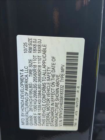 New 2025 Honda Pilot TrailSport image 23