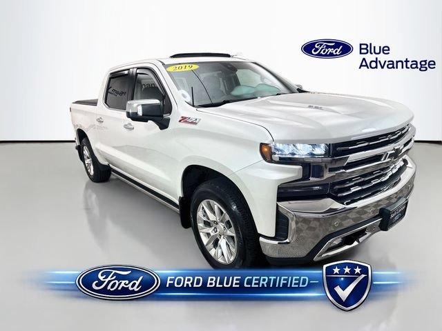 Used 2019 Chevrolet Silverado 1500 LTZ w/ LTZ Plus Package AWD/4WD image 1