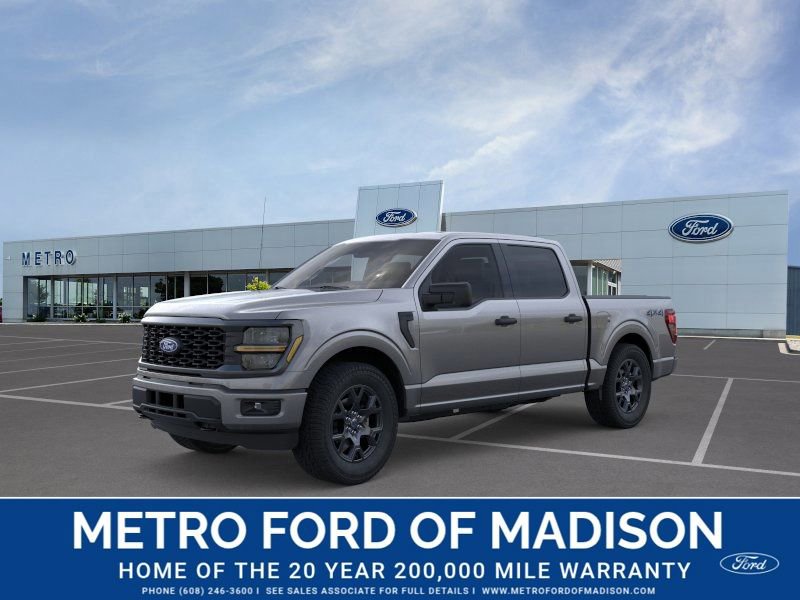 New 2026 Ford F150 STX w/ Equipment Group 200A
