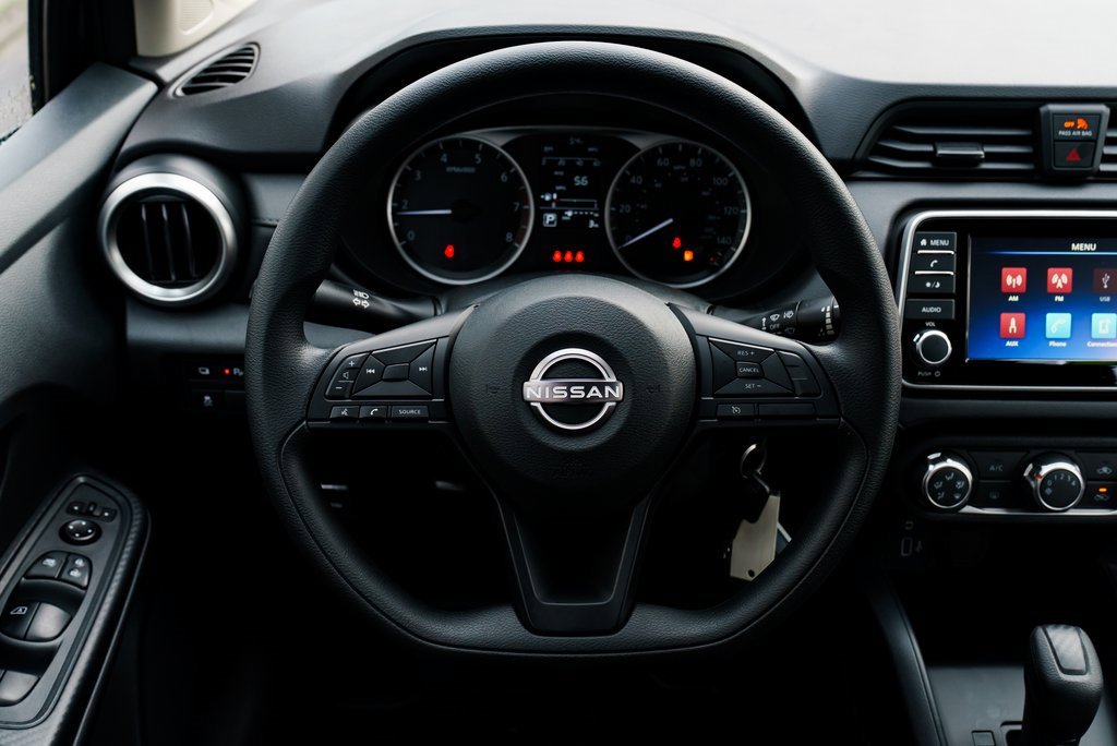 New 2025 Nissan Versa S w/ Trunk Package image 11