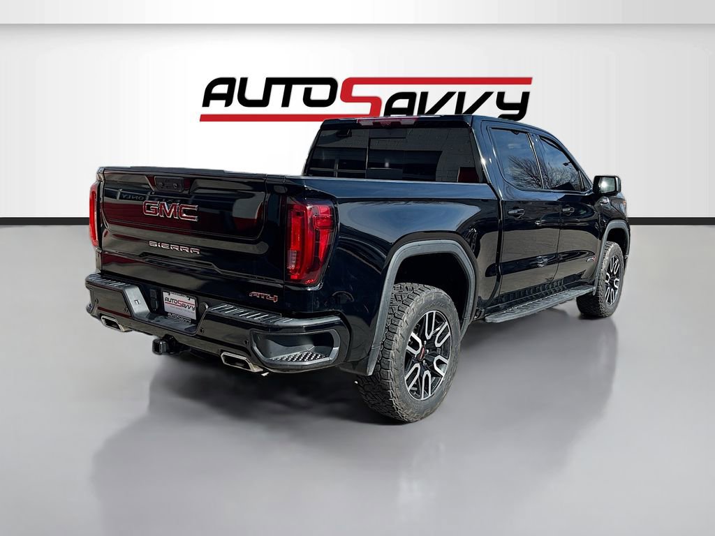 Used 2025 GMC Sierra 1500 AT4 w/ AT4 Premium Package image 7